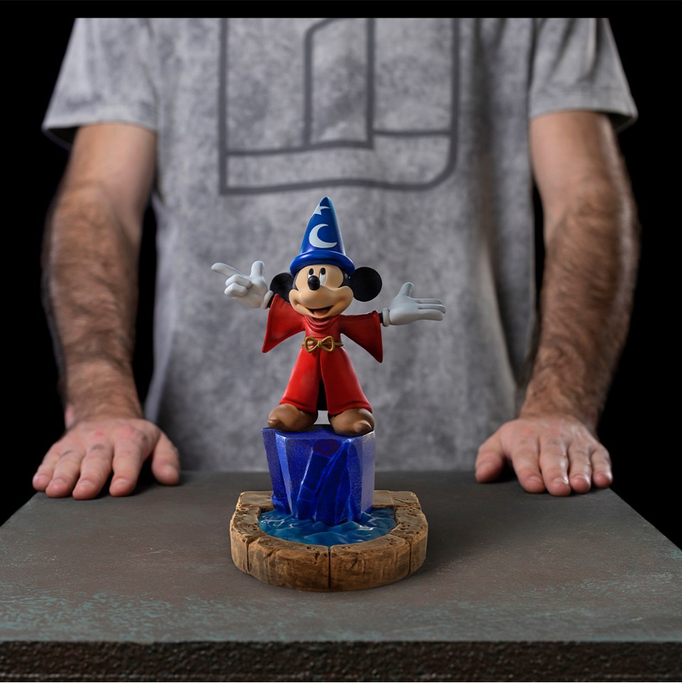 Disney Classic - Mickey Fantasia Statue Art Scale 1/10