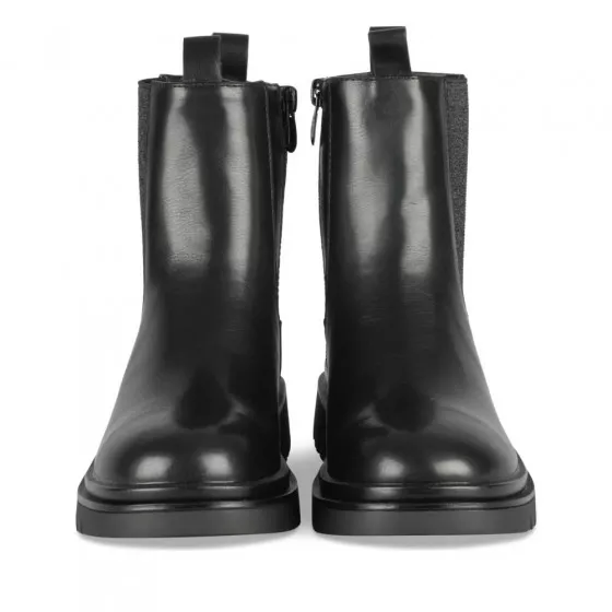 Bottines NOIR LOVELY SKULL
