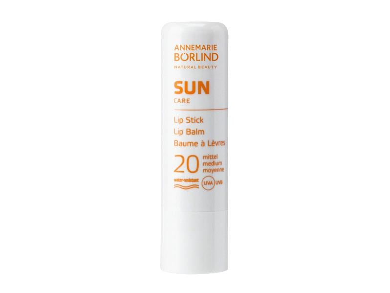 Annemarie Börlind Lippenpomade Sun Care LSF 20 5 g Lippenbalsam für Sonnentage