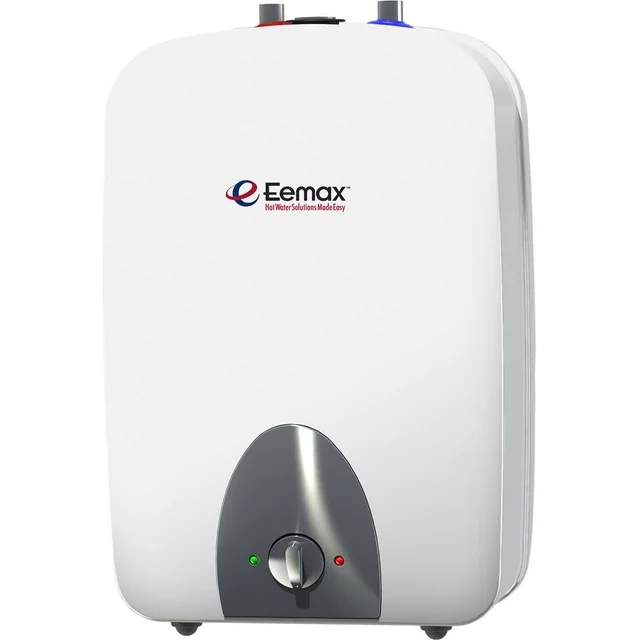 Aquecedor de água elétrico portátil instantâneo sem tanque Eemax de 6 galões
