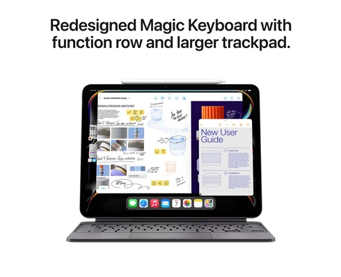 Apple 11-inch iPad Pro WiFi   Cellular 512GB with Standard glass - Silver