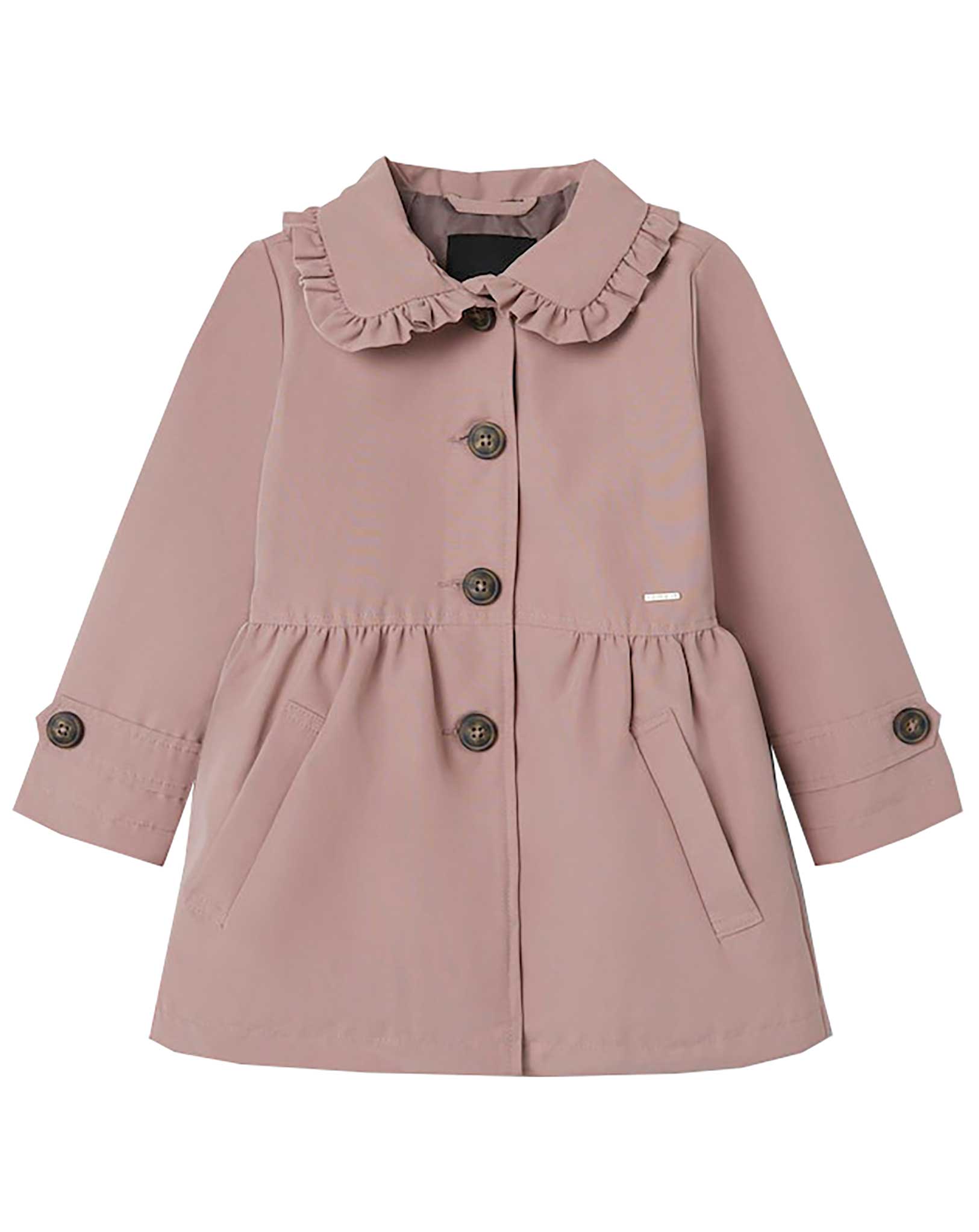 Trenchcoat NMFMADELIN in deauville mauve