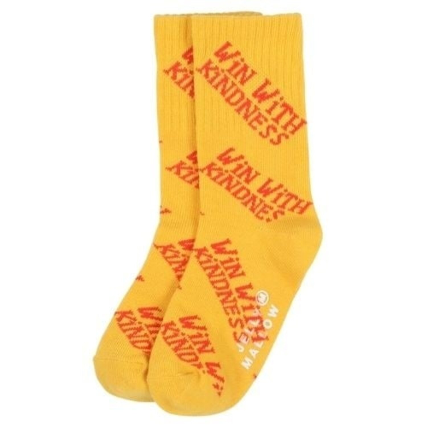 Jelly Mallow | Kindness Socks | Yellow