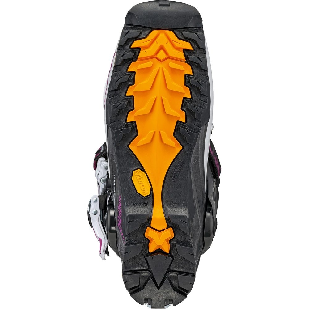 Scarpa Gea RS Touren Skischuhe Damen white black rouge