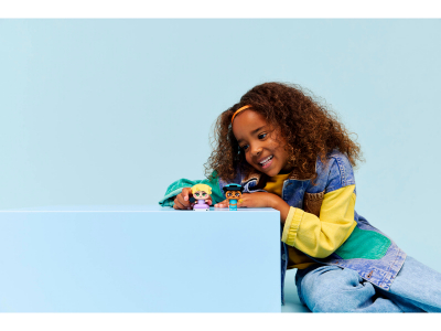 LEGO Mini Jasmine en Rapunzel (43303)