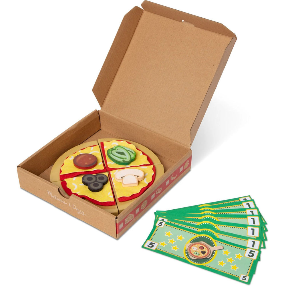Køb Melissa & Doug Multifarvet Legesæt Pizzaovn