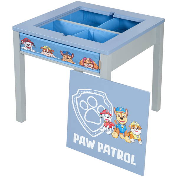 robaroba   Kindersitzgruppe Wendeplatte Set Paw Patrol