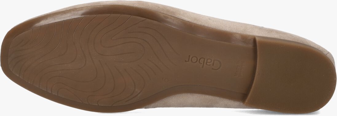 GABOR beige gabor loafers 45.211