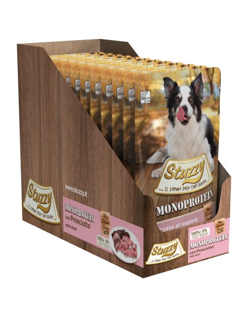 Stuzzy Dog Grain Free Monoprotein Pouch 150 g - Hondenvoer