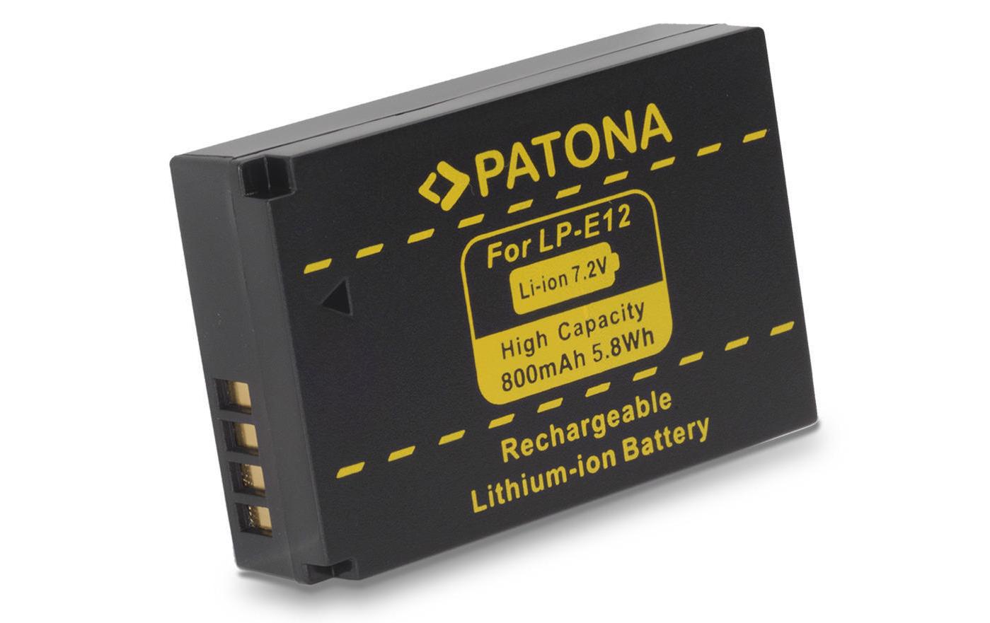 Digitalkamera-Akku LP-E12Ersatzakku für Canon LP-E12