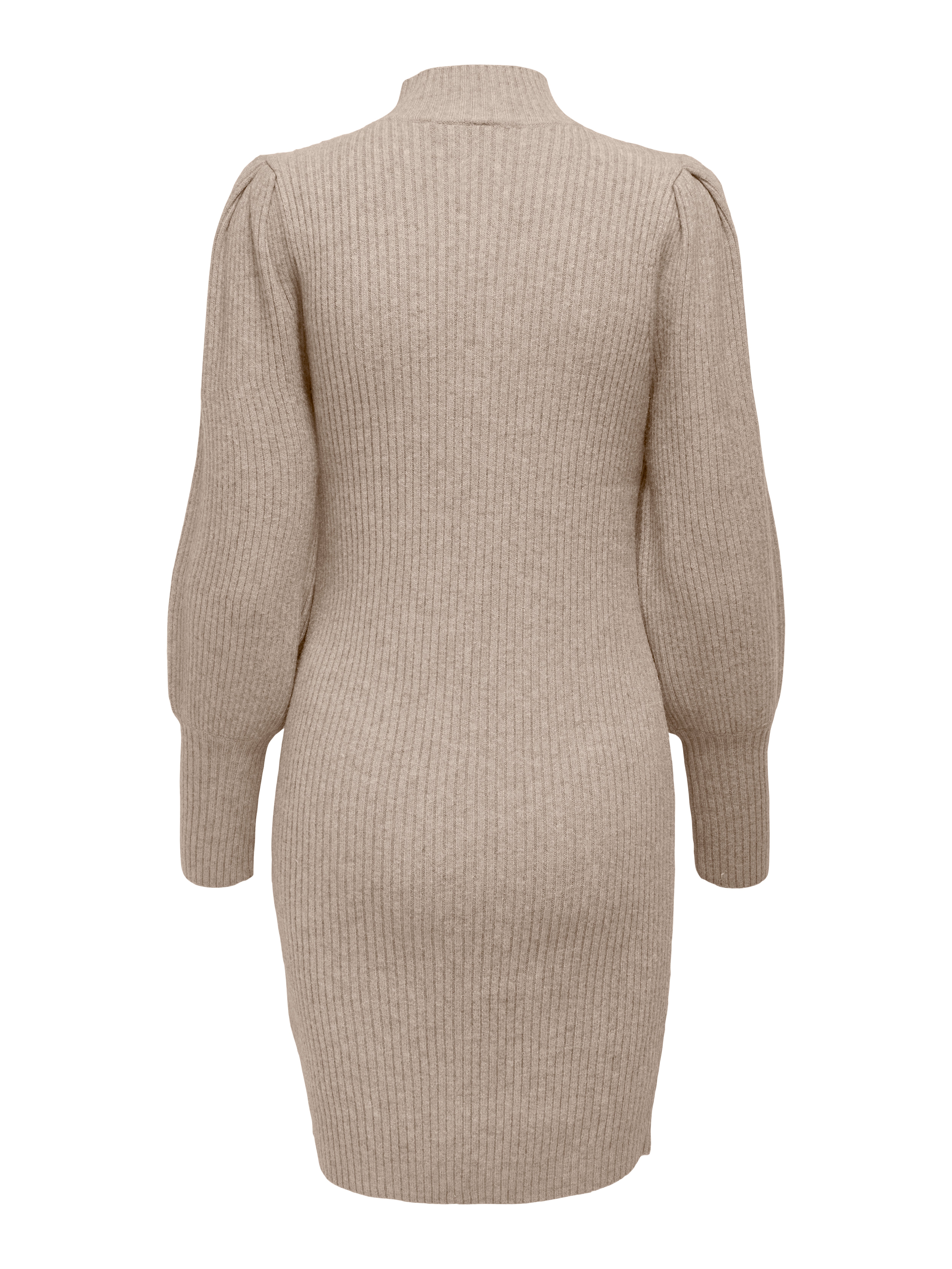 OLMKATIA Kurzes Kleid Mocha Meringue