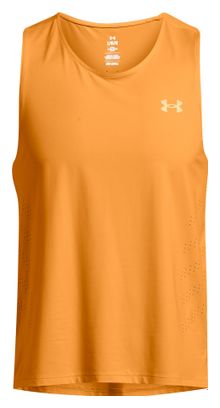 Débardeur Under Armour Launch Elite Orange Homme