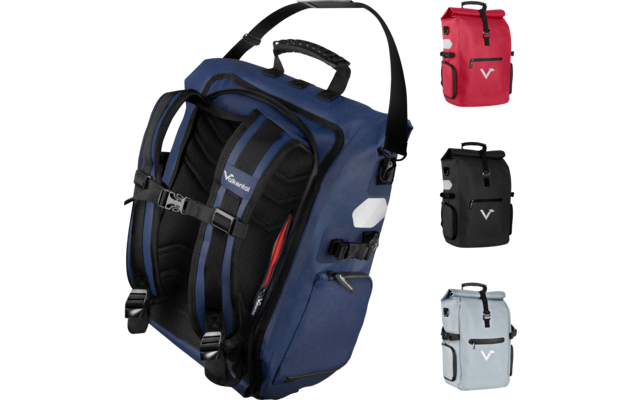 Valkental ValkPro 3-in-1 wasserdichte Fahrradtasche 26 Liter