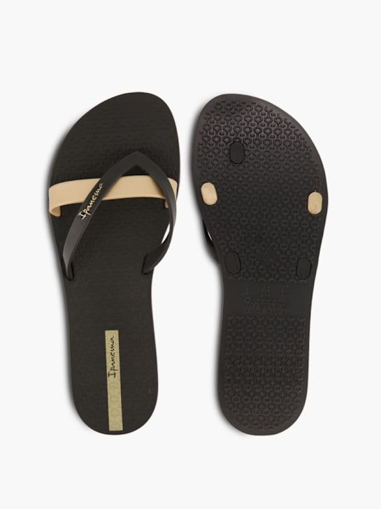 Ipanema Badeschuh & Slide Schwarz
