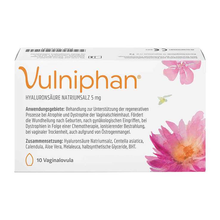 Vulniphan Vaginalovula, 10 St