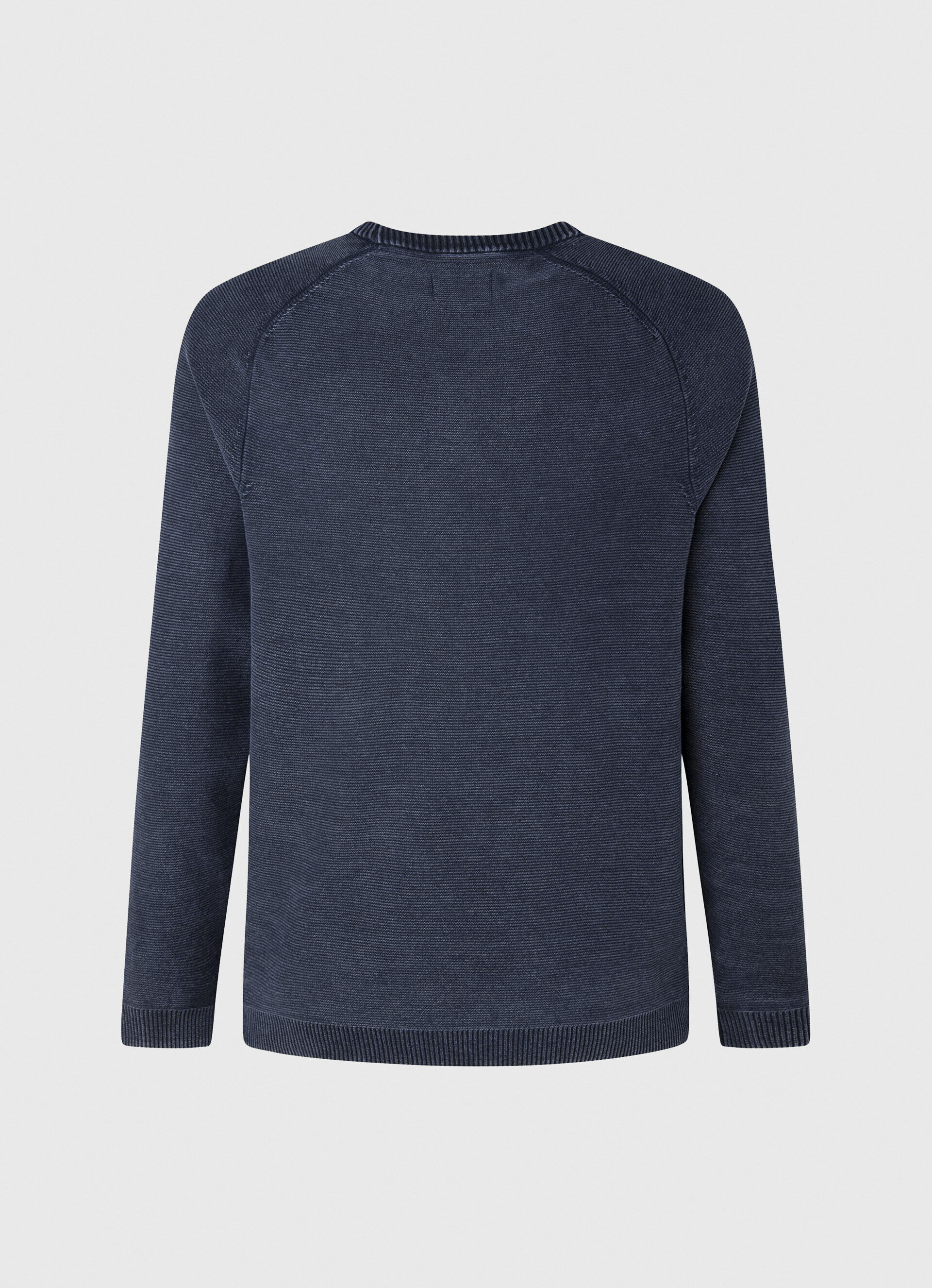 CAMISETA DE GOLA REDONDA PICK - azul índigo