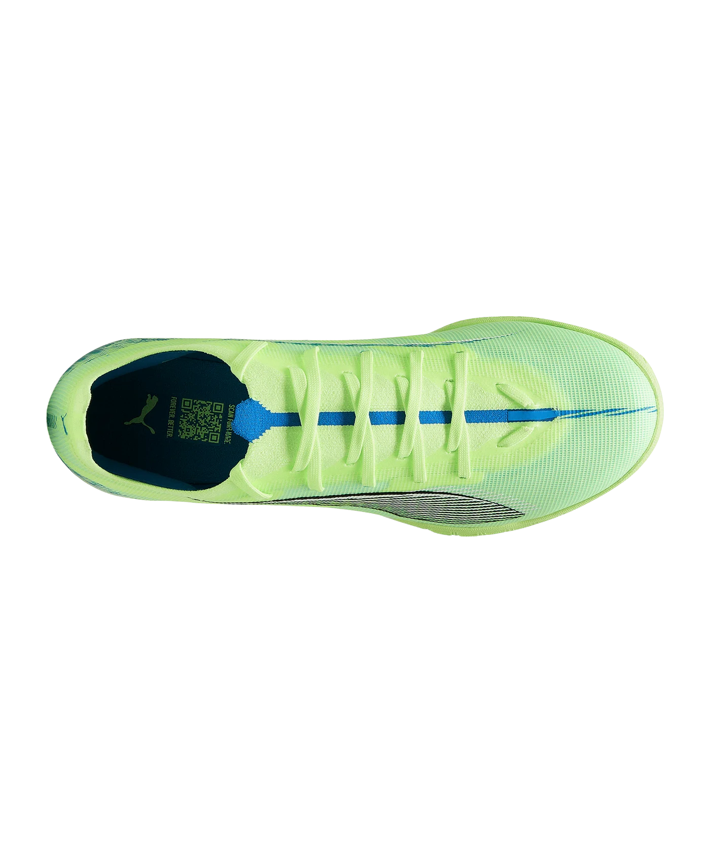 PUMA ULTRA 5 Match IN Lights Out Grün Weiss F03