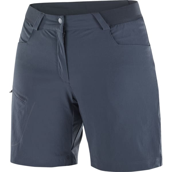 Short randonnée SALOMON WAYFARER SHORTS W BLUE NIGHTS