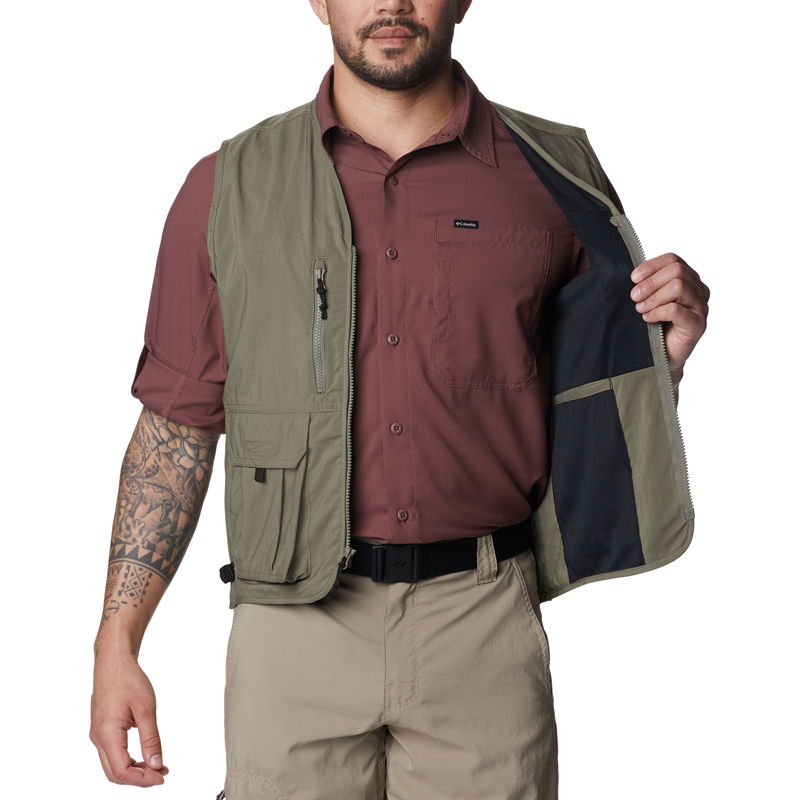Columbia Silver Ridge Utility Vest, herre