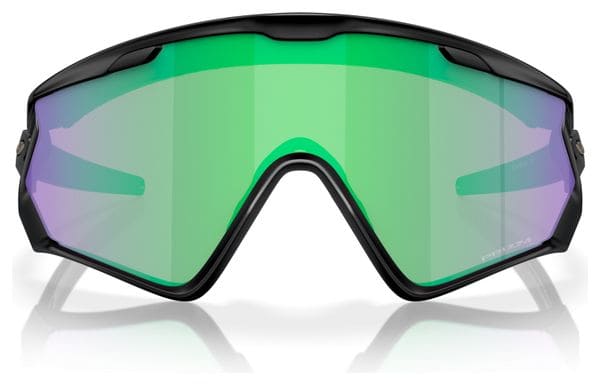 Lunettes Oakley Wind Jacket 2.0 Matte Black/ Prizm Road Jade/ Ref: OO9418-2845