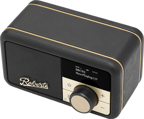 Roberts Radio Revival Petite 2 Zwart