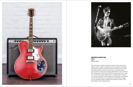 Marr's Guitars (Hardback)