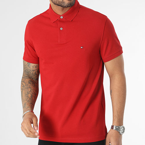 Polo Manches Courtes Regular Polo 1985 7770 Rouge Foncé