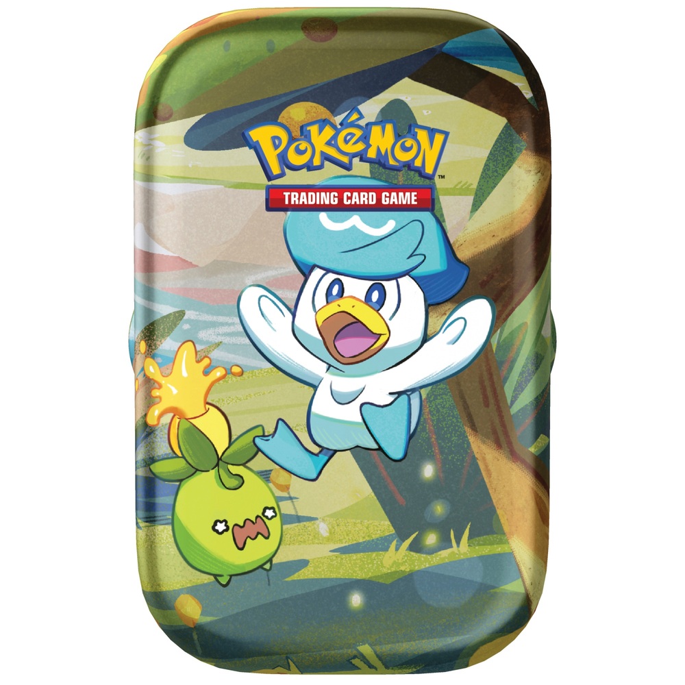 Pokémon Sammelkartenspiel Paldea Mini-Dosen