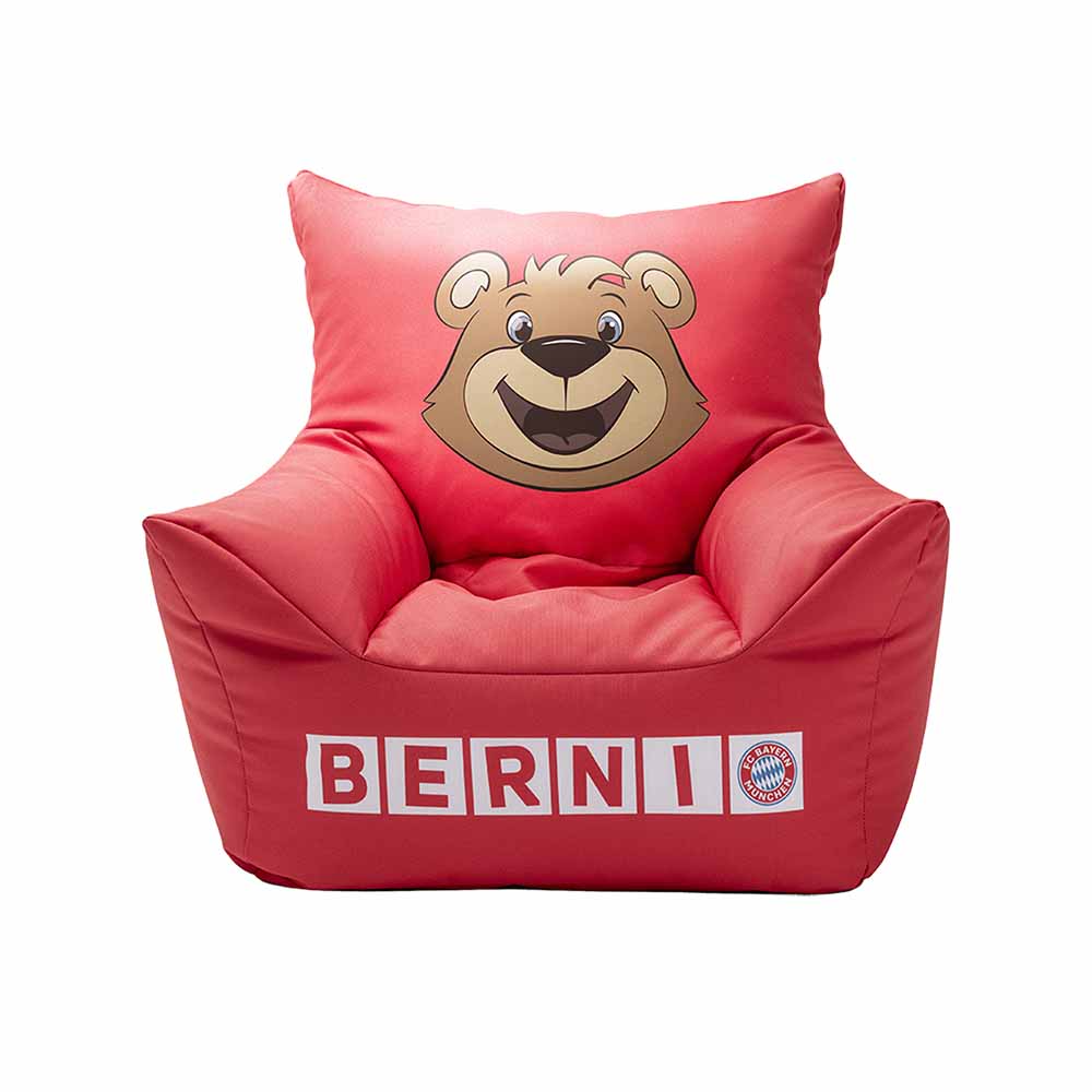 Sitzsack Kids Sessel FC Bayern VIP Berni