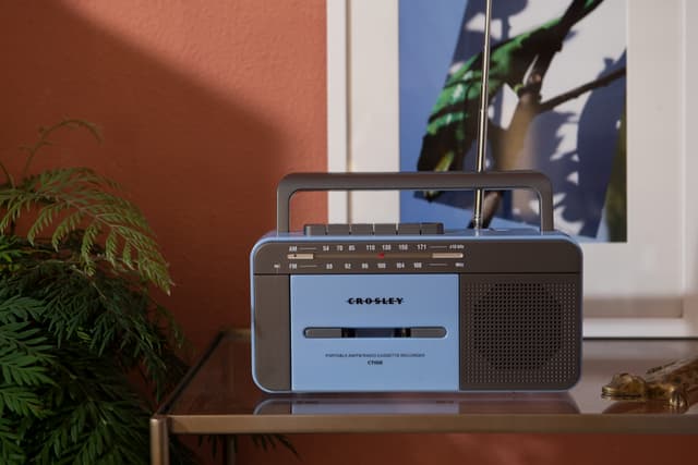 Crosley Cassette Player