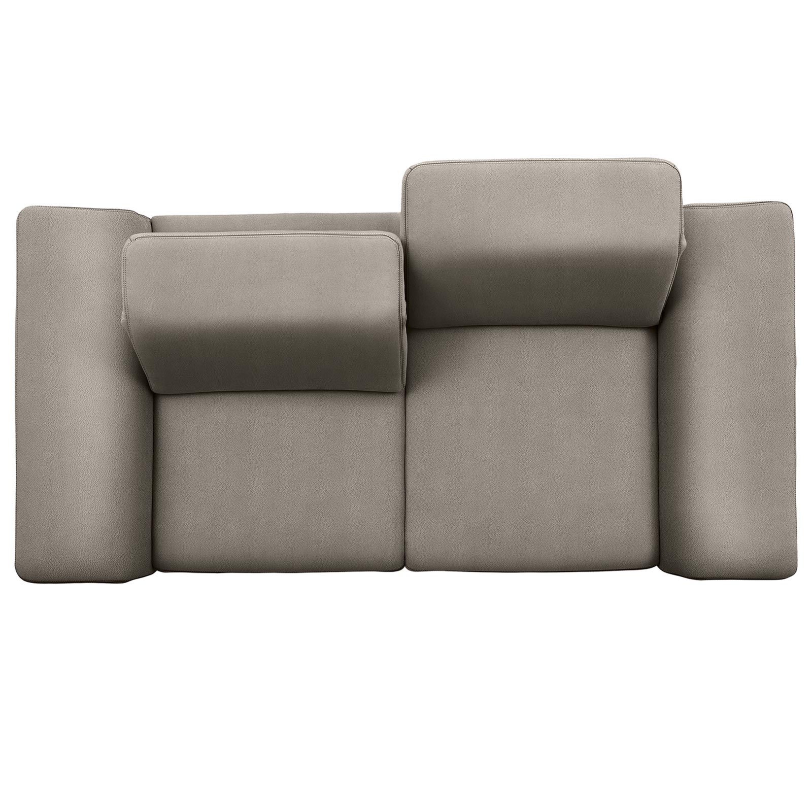 polsterpower 3-Sitzer Boxspringsofa - Holiday alu - Basismodell