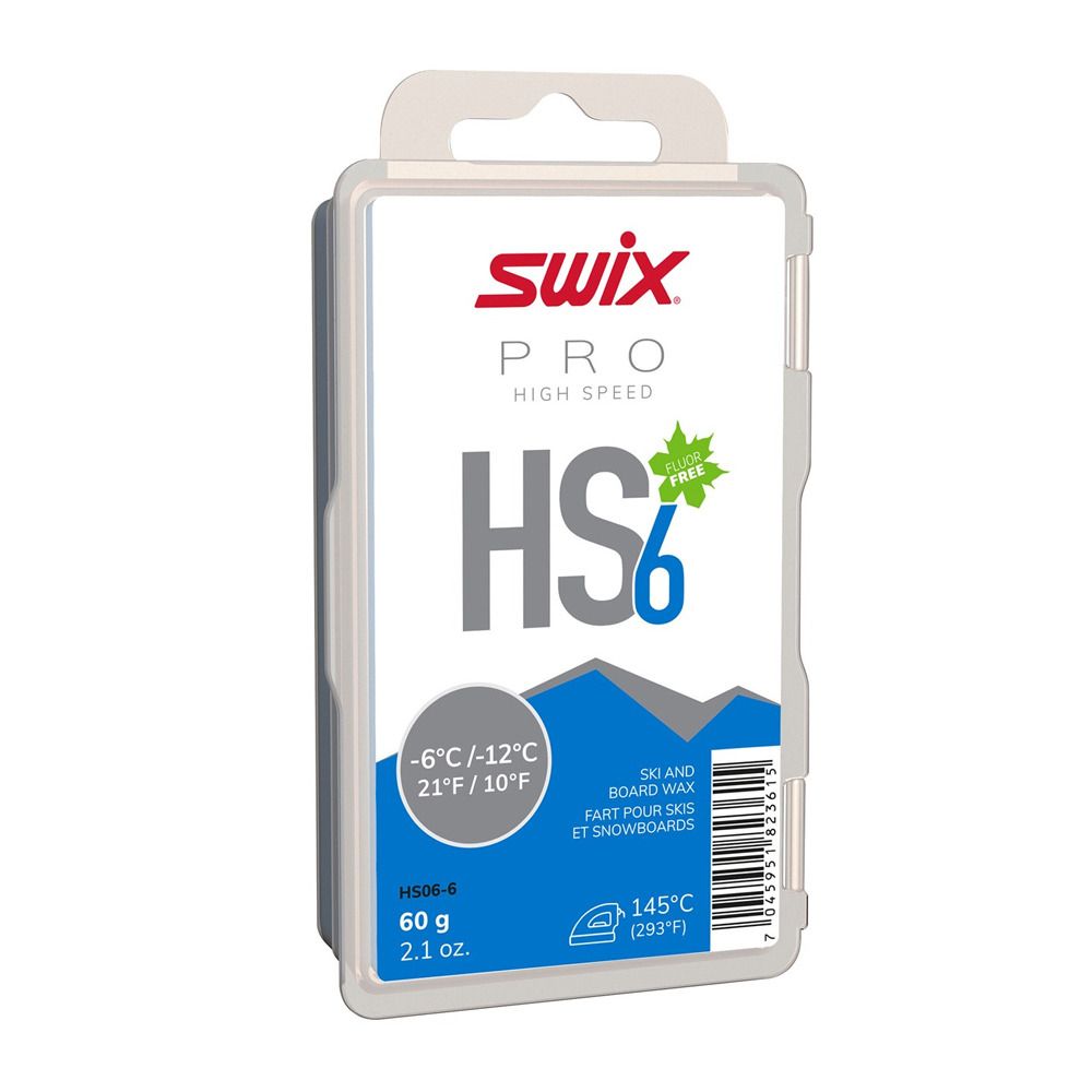 Swix PRO HIGH SPEED 6 - Fart 60g blue