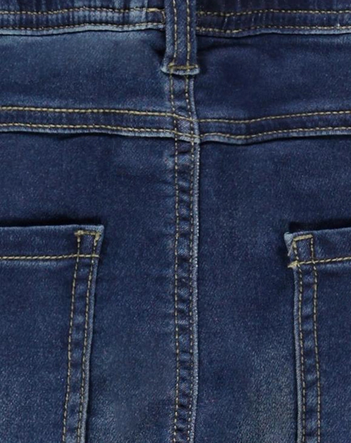 Sweat-Jeansshorts NKMRYAN DNMTHAYERS 3454 in dark blue denim