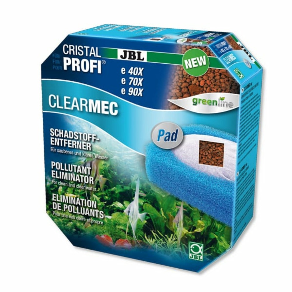 Clearmec plus pad pour cristalprofi e402/e702/e902