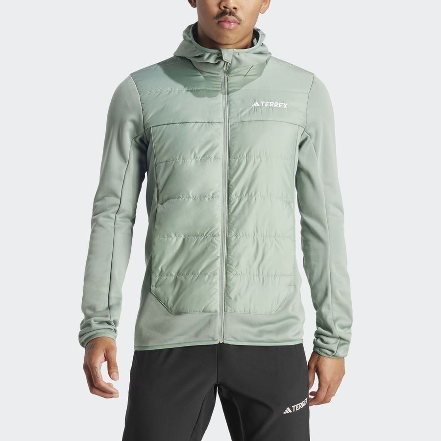 Adidas Veste à capuche isolante hybride Terrex Multi