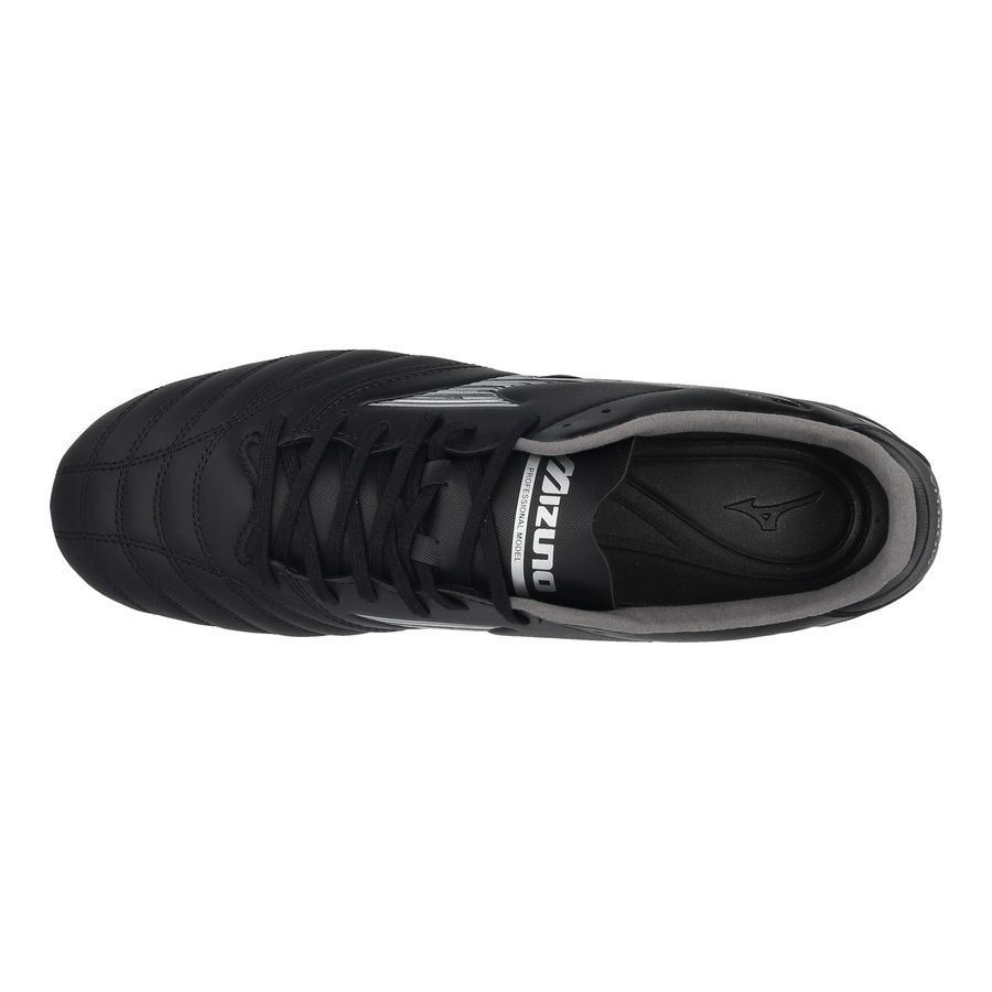 Mizuno Morelia Neo IV Pro SG Unlimited Black - Noir/Argent/Noir