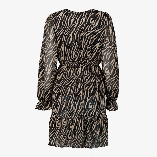 TwoDay dames jurk met zebraprint