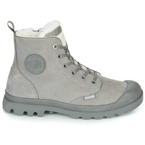 Palladium - PAMPA HI ZIP WL - Gris