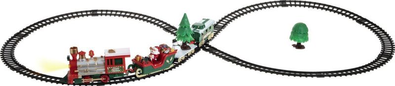 Feeric lights and christmas - rijdende kersttrein - 20-delig