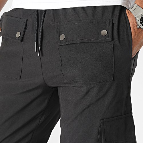 Pantalon Cargo Noir