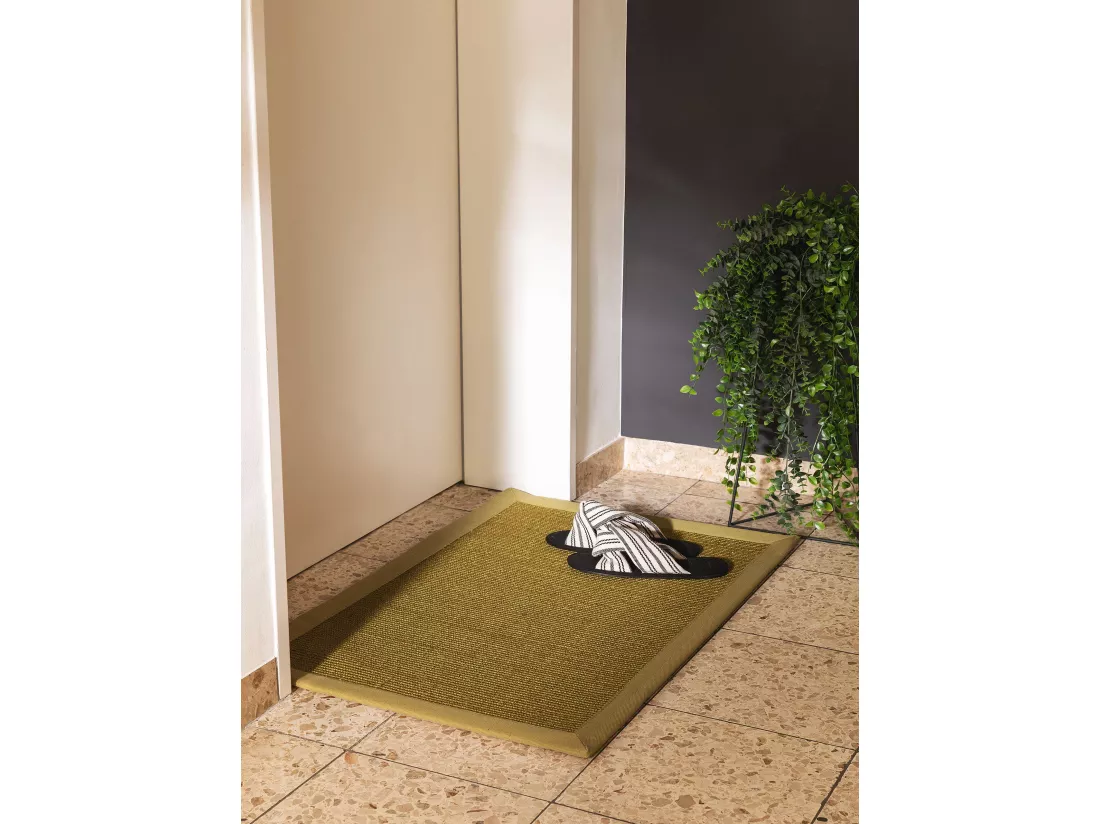 Paillasson Sana Vert 60x90 cm