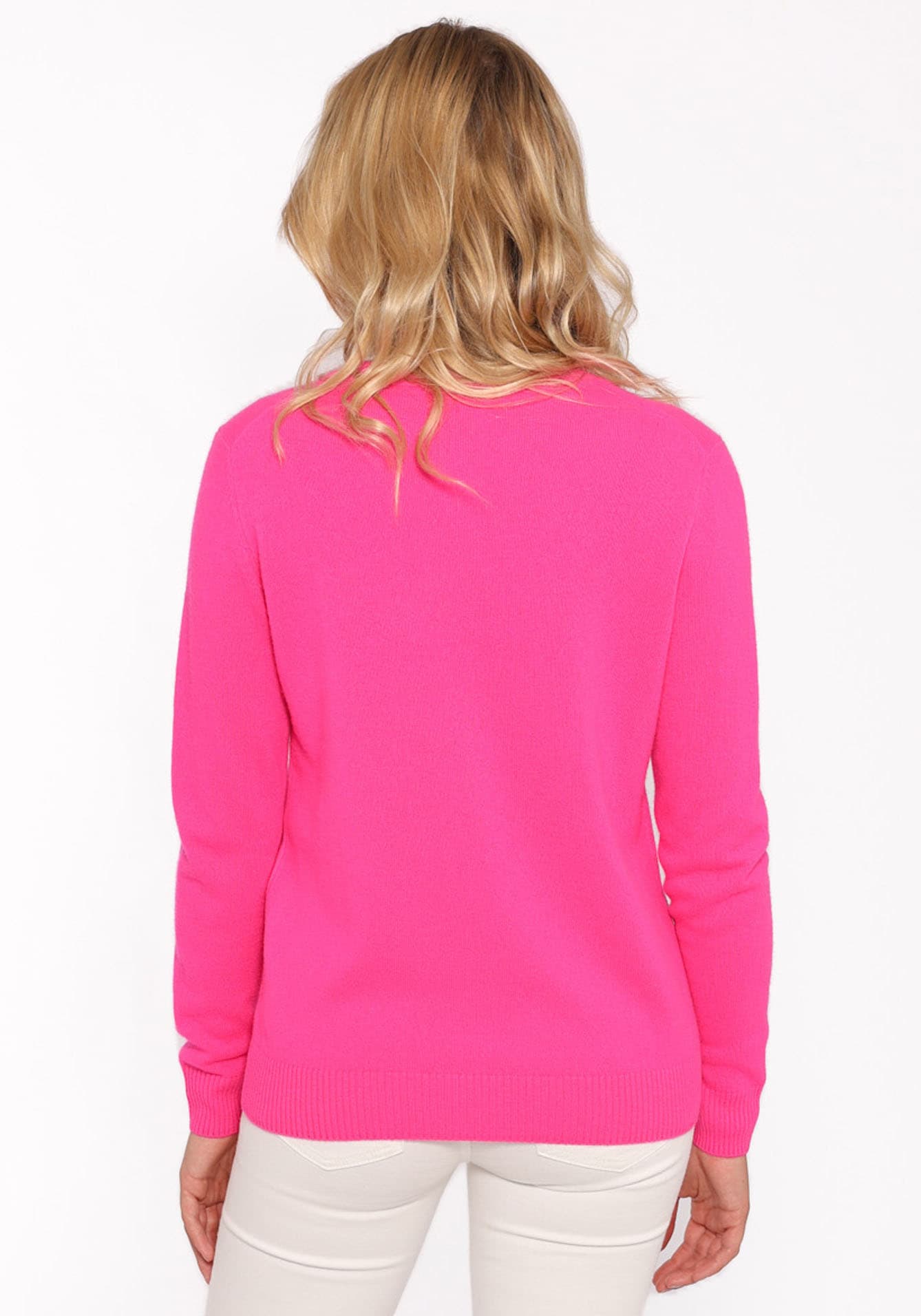Zwillingsherz Kaschmirpullover »Roundneck 