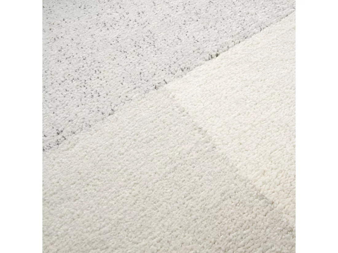 Odense - Tapis contemporain - Beige et gris - 120x170cm