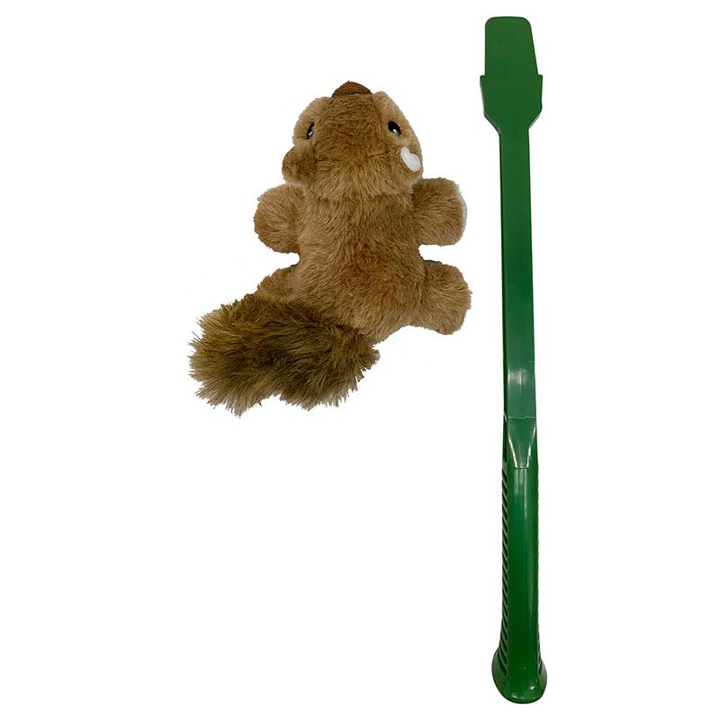 Jouet à lancer FLINGERZ™ Furry Écureuil pour chien