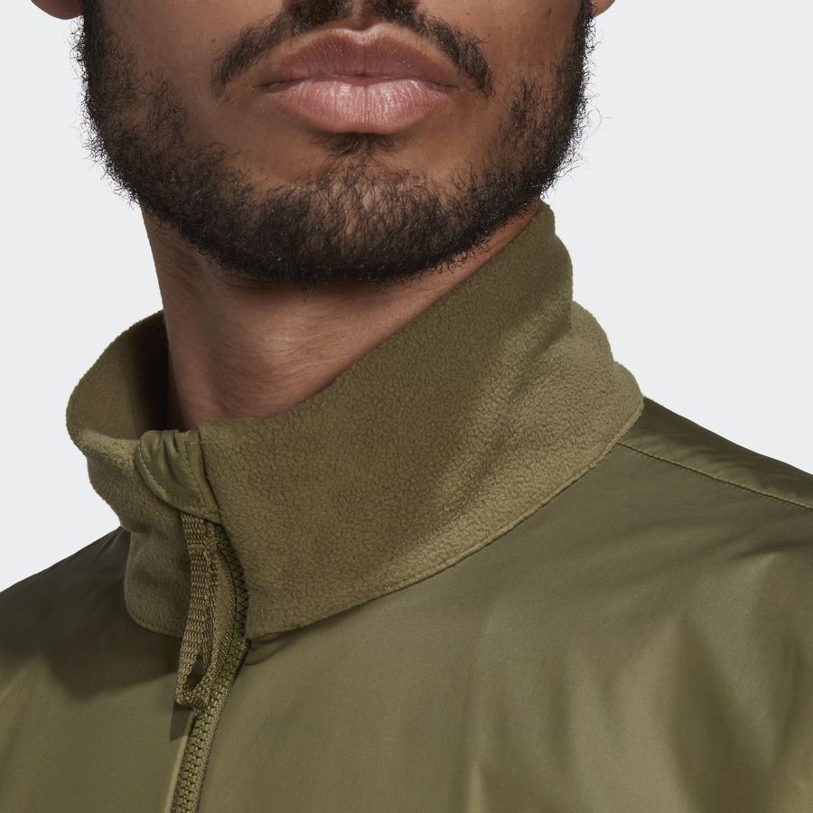 adidas Veste Terrex Wind Fleece - Vert