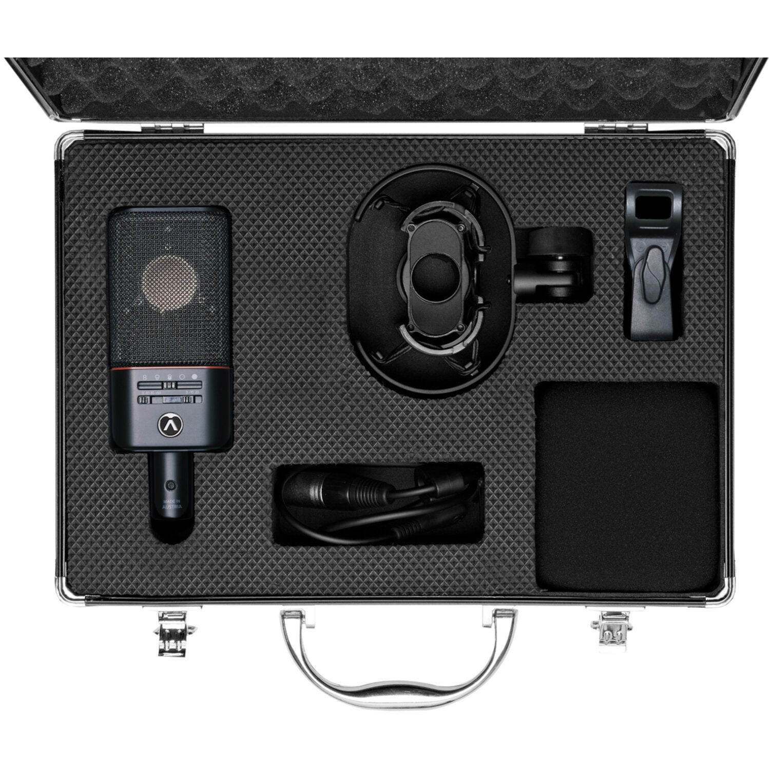 Austrian Audio OC818 black Studio Set grootmembraan condensatormicrofoon