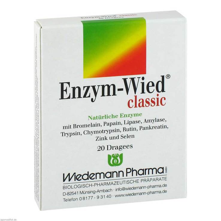 Enzym Wied classic Dragees, 20 St
