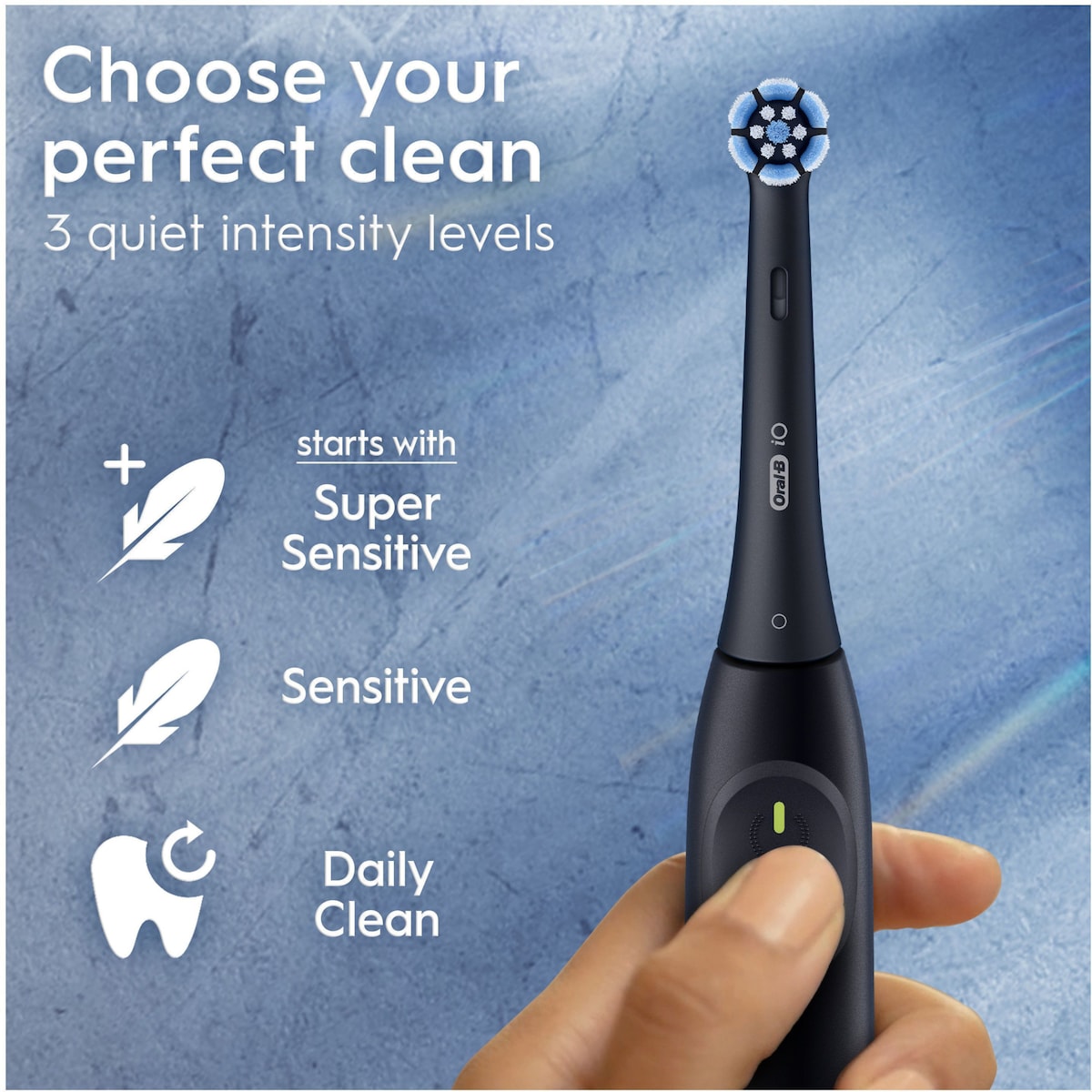 Oral-B iO2 elektrisk tannbørste 612272 (Night black)
