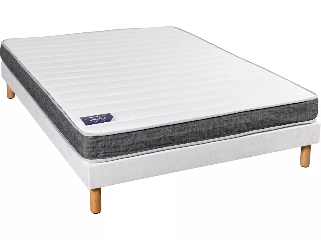 Matelas mousse haute densité confort Sérénité 140x190