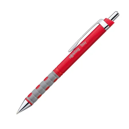 Rotring Kugelschreiber Tikky rot Mine blau M